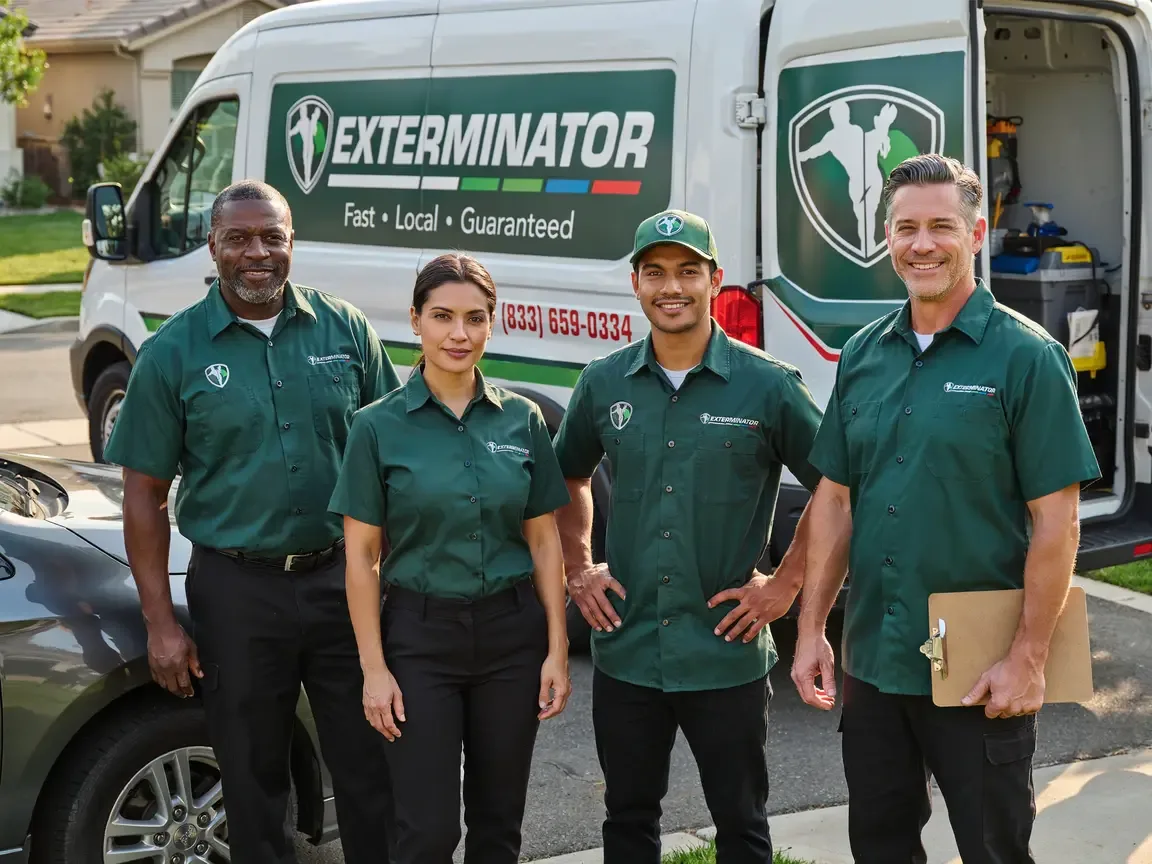 Pest Control company in Lake Creek, TX