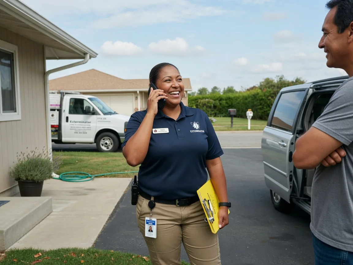Pest Control Lake Creek, TX FAQs