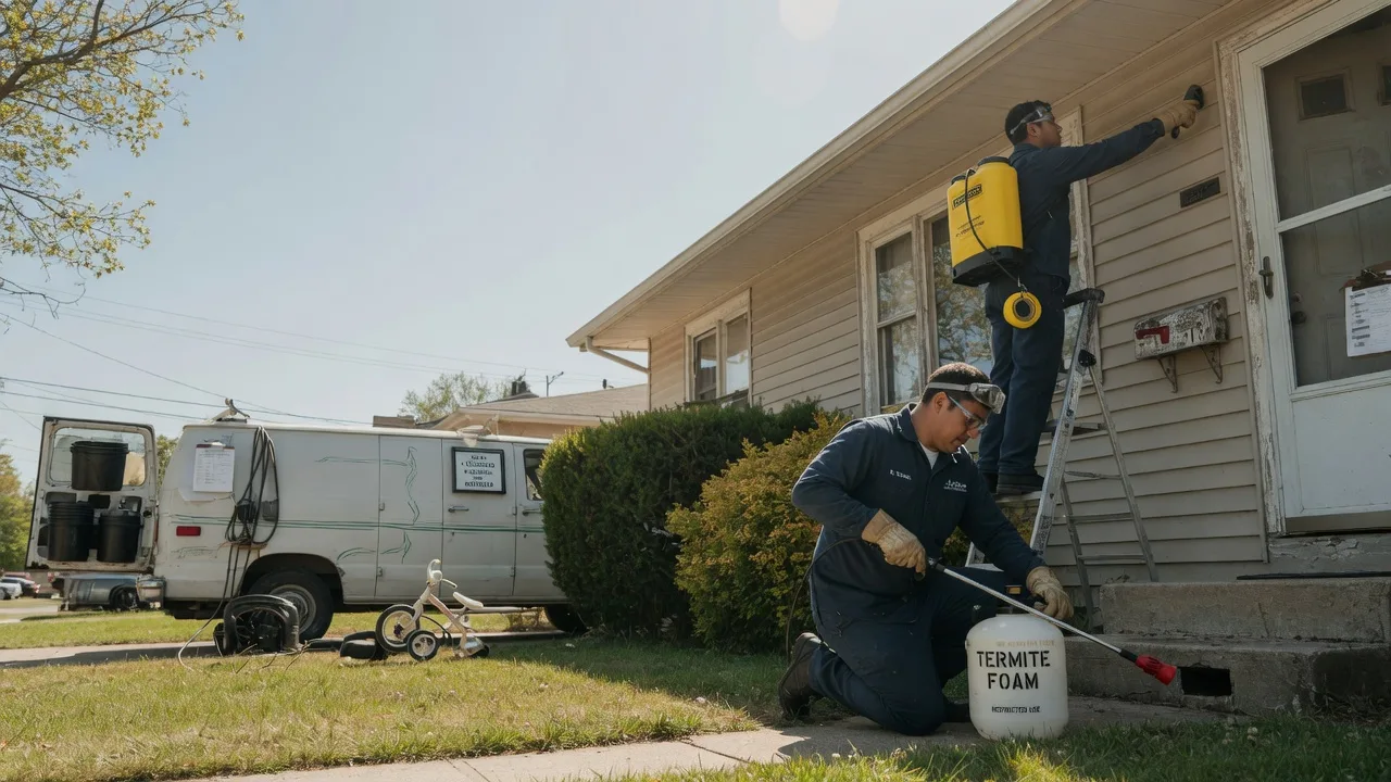 Pest Control in Lake Creek, TX near me